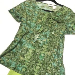 Kim Rogers print top